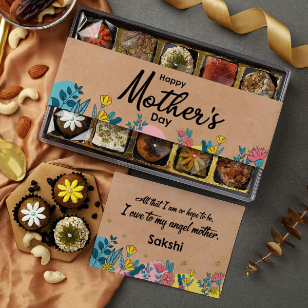 Mother's Day Premium Sweets With Personalized Card (Box of 15)