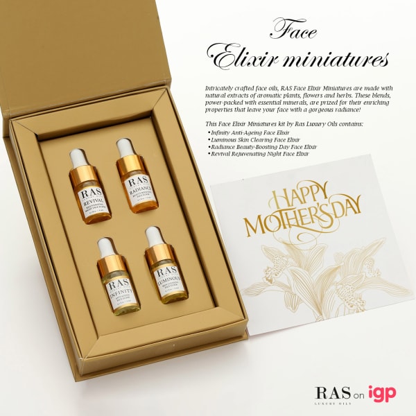 Mothers Day Face Elixir Miniatures Kit