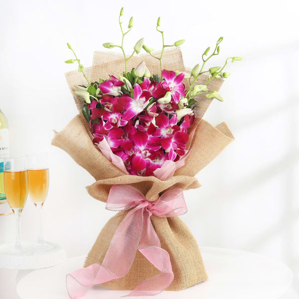 Mothers Day Orchid Delight Bouquet
