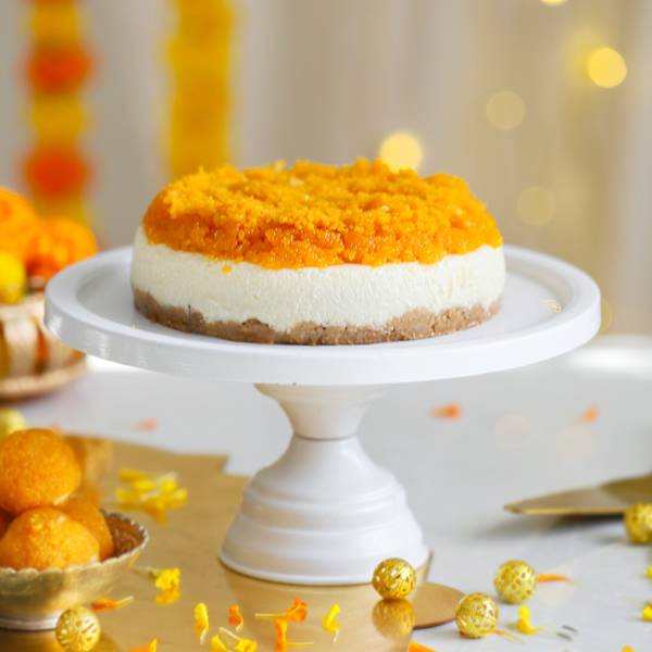 Motichoor Bliss Cheesecake (300 Gm)