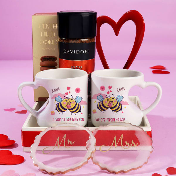 Mr & Mrs Coffee Lovers Personalized Hamper