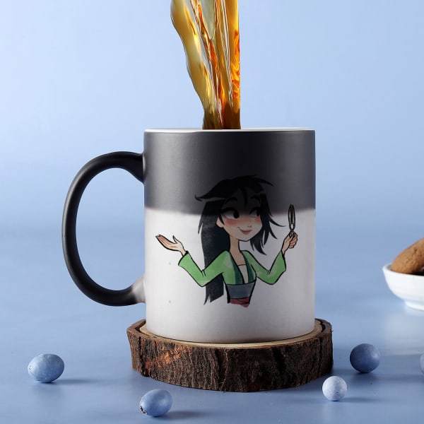 Mulan Personalized Magic Mug
