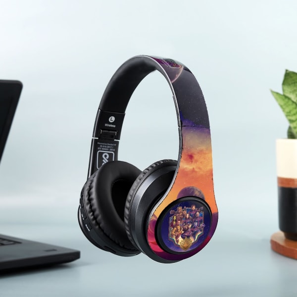 Multi-colour Guardians Of The Galaxy Wireless Headphones