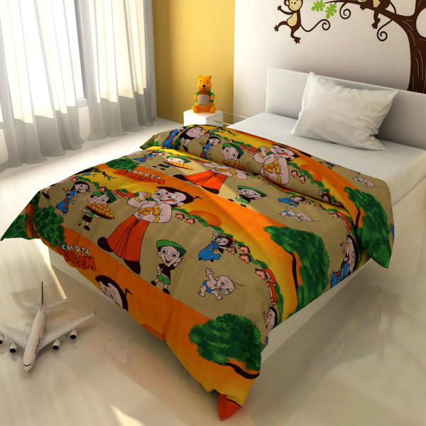 Multi Coloured Cartoon Print Blankets: Gift/Send Home and Living Gifts