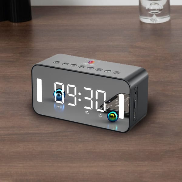 Multi-functional Speaker With Clock - Personalized