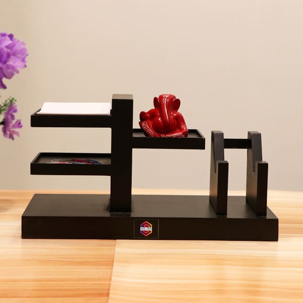 Multi-functional Table Top Desk Organizer - Customized with Logo