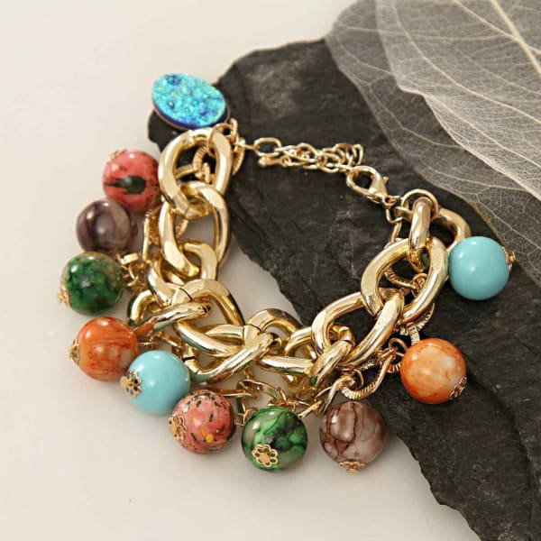Multicolored Designer Bracelet