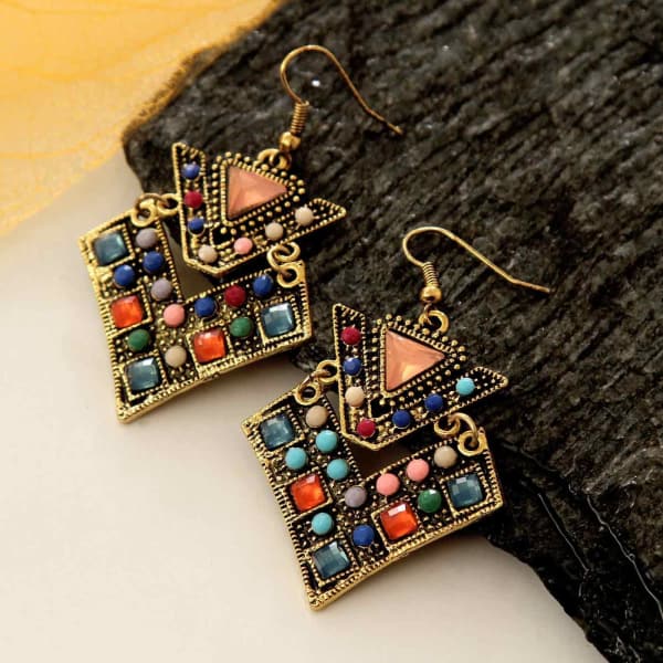 Amrapali Leaf Designed Earrings: Gift/Send Jewellery Gifts Online J11071062  |IGP.com | Girls earrings, Etsy earrings, Girls jewelry