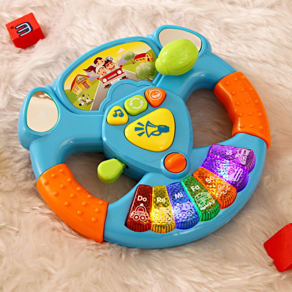 best toy steering wheel