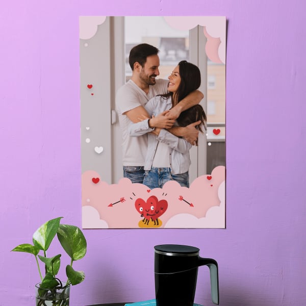 My Love For Life Personalized Poster