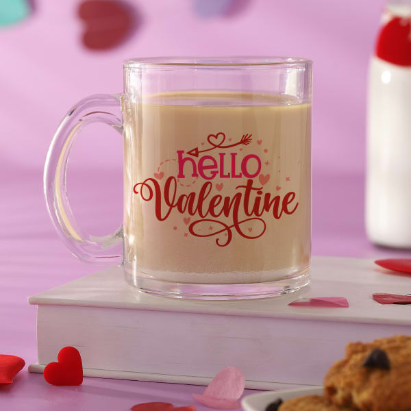 My Love My Valentine Personalized Mug