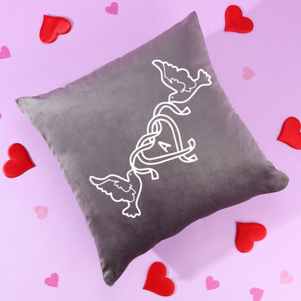 My Lovely Heart Personalized Cushion