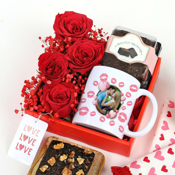 My Lovely Lover Personalized Hamper