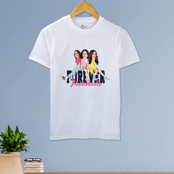 My Only Squad Personalized Tee For Women