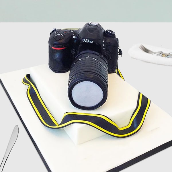My SLR Camera Fondant Cake (3 Kg)