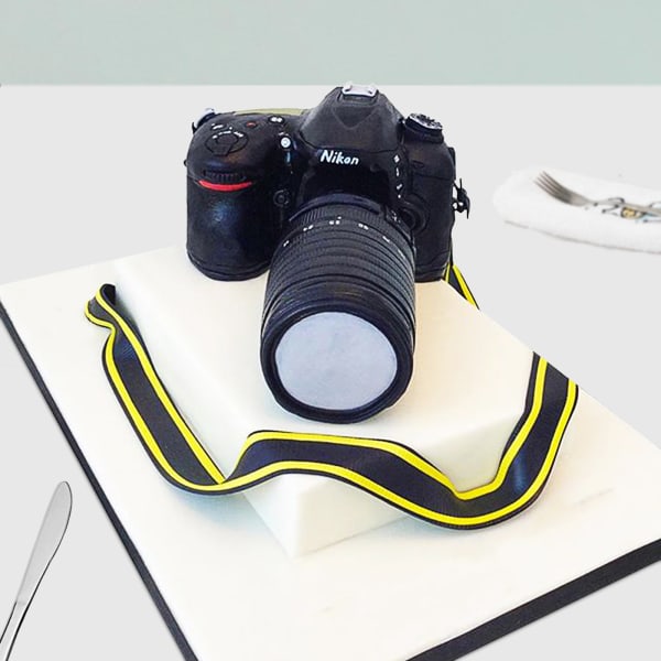 My SLR Camera Fondant Cake (5 Kg)
