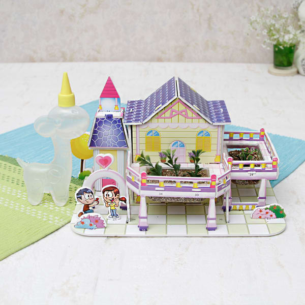 My Zilipoo 3D Sweet Home Puzzle: Gift/Send Toys and Games Gifts Online L11027569 |IGP.com