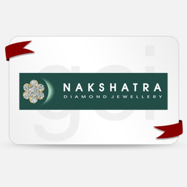 Nakshatra Gift Card - Rs. 500