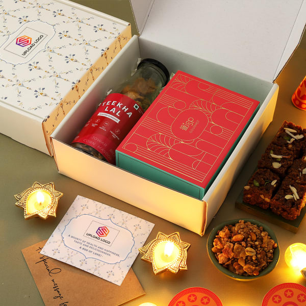 Namkeen and Mithai Diwali Gift Hamper