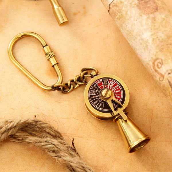Nautical Compass Keychain Gift/Send Home and Living Gifts Online