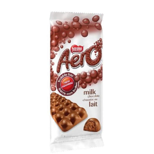 Nestle Aero Bubble Bar Milk Chocolate