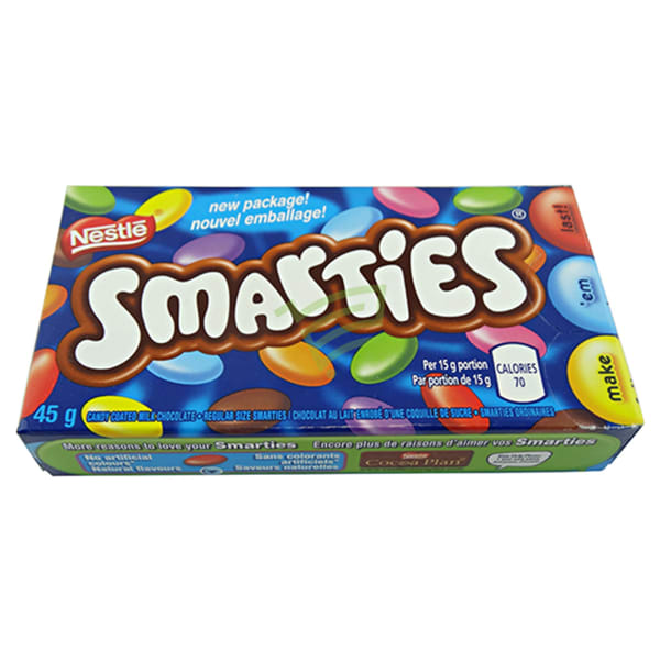 Nestle Smarties Pack