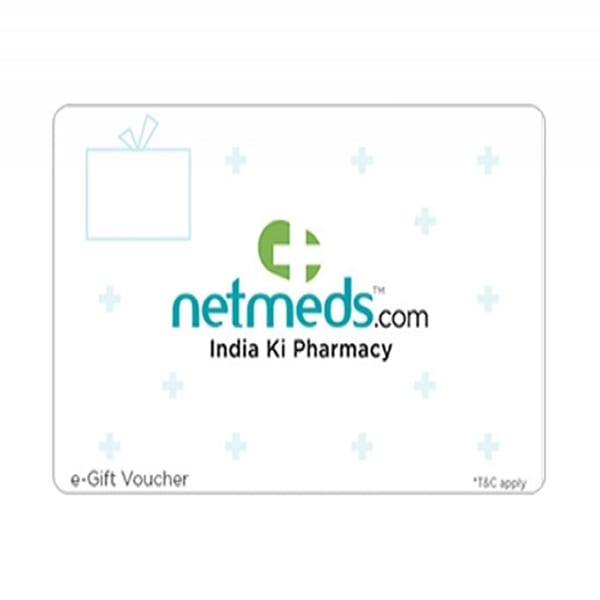 Netmeds E-Gift Voucher