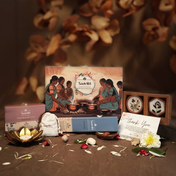 Neural Serenity Gold Gift Hamper