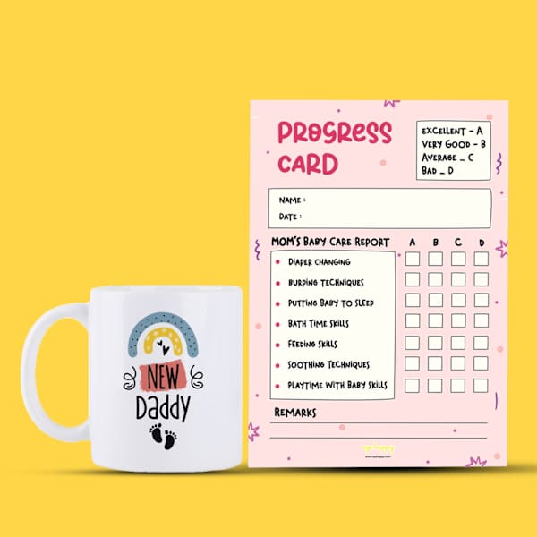 New Dad Essentials Gift Combo