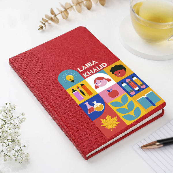 New Experiences Personalized Notebook