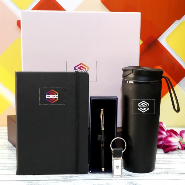 New Joinee Desk Accessory Gift Set - Customize With Logo