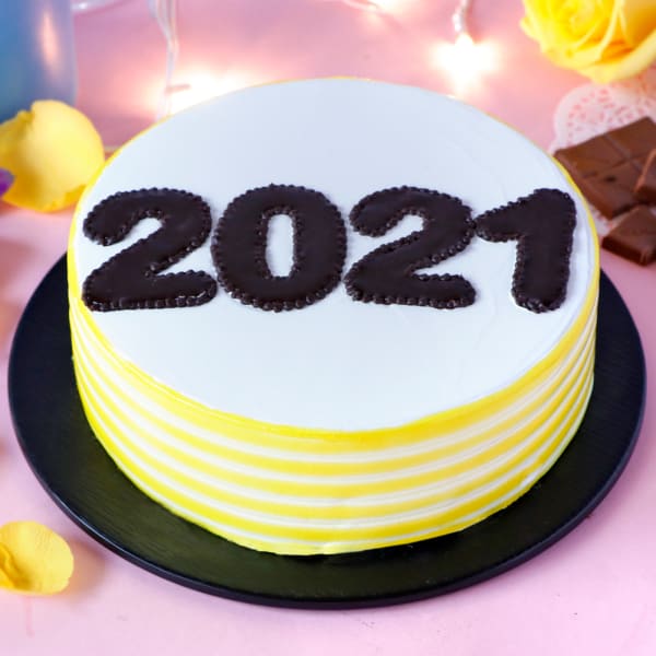 New Year 2021 Pineapple Cake (2 Kg)