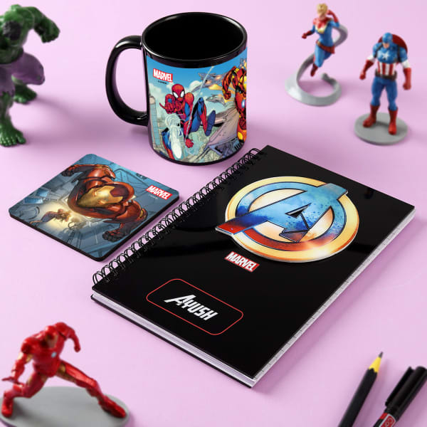 New Year Personalized Marvel Gift