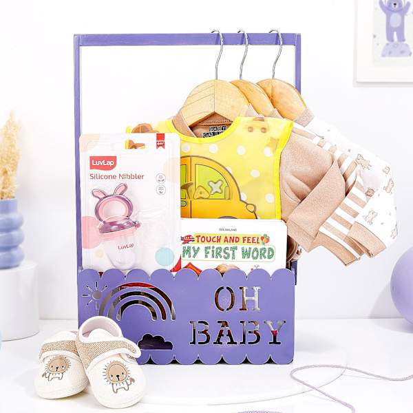Newborn Baby Gift Hamper