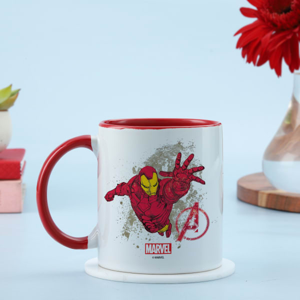 No. 1 Iron Man Personalized Mug
