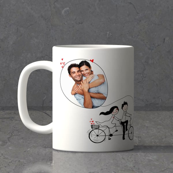No Limit for Love Personalized Birthday Mug