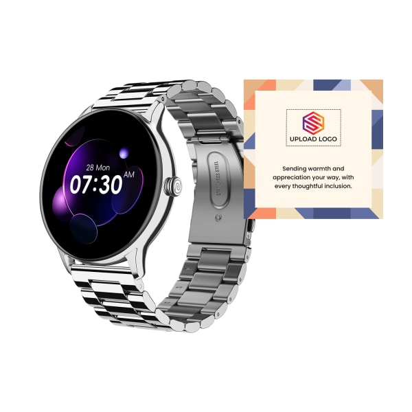 Noise Twist Go Elite Smartwatch - Metal Strap