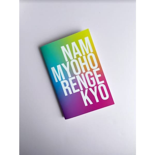 Buy/Send Notebook - Nam Myoho Renge Kyo - Set Of 2 Online | IGP ...