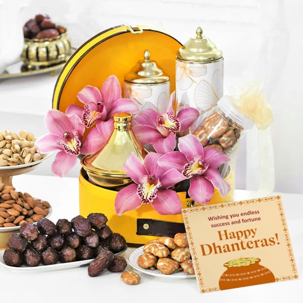 Nourishing Treats Dhanteras Hamper