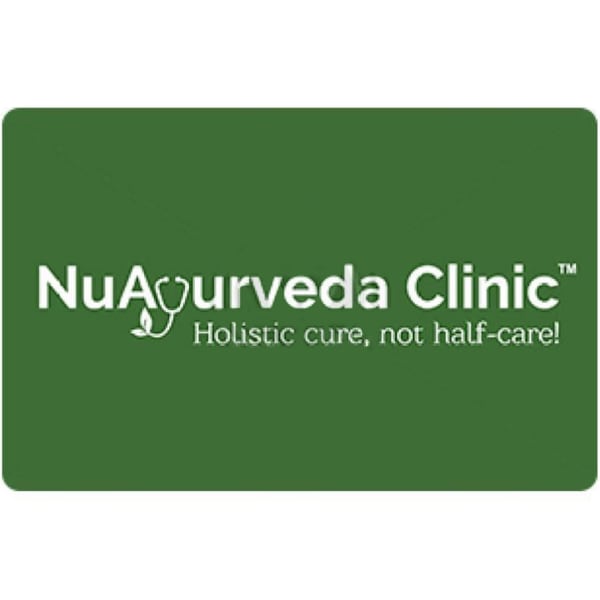 NuAyurveda Clinic E-Gift Card Rs.1