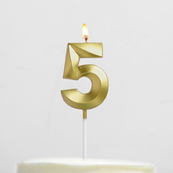 Number Candle 5