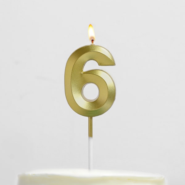Number Candle 6