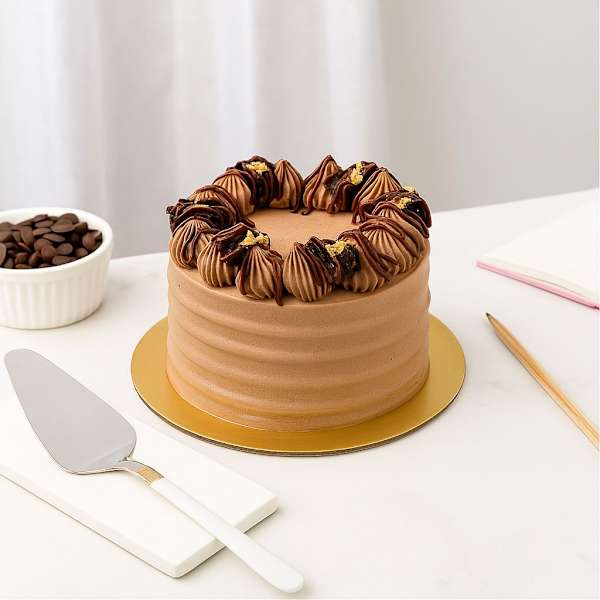 Nutella Chocolate Mousse Cake (300 g)