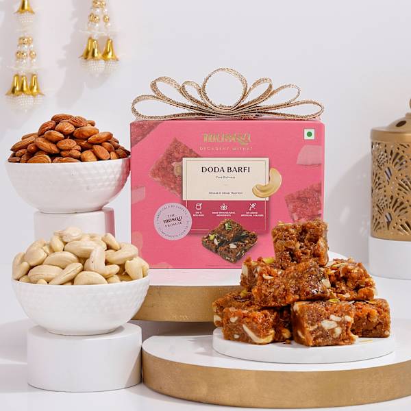 Nutritious Delights Diwali Gift Combo