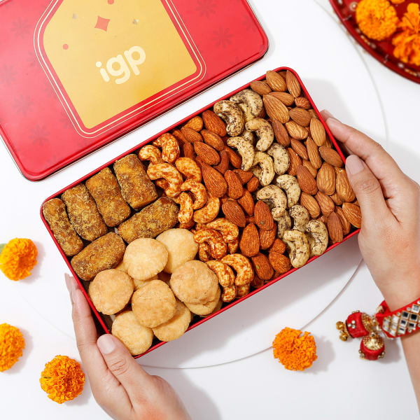 Nutritious Karwa Chauth Delights Box