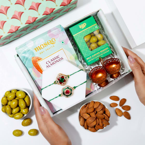 Nutritious Treat Raksha Bandhan Hamper