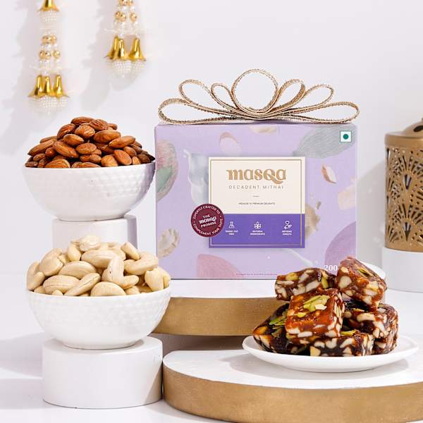 Nutritious Treats Diwali Gift Combo