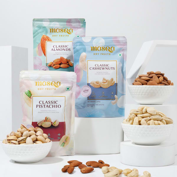 Nutritiously Premium Dry Fruits