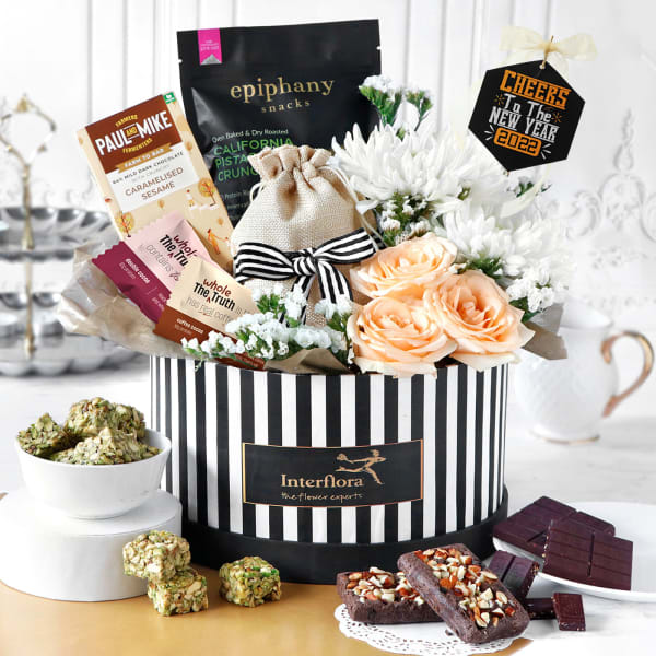 Nuts About Chocolate New Year Hamper