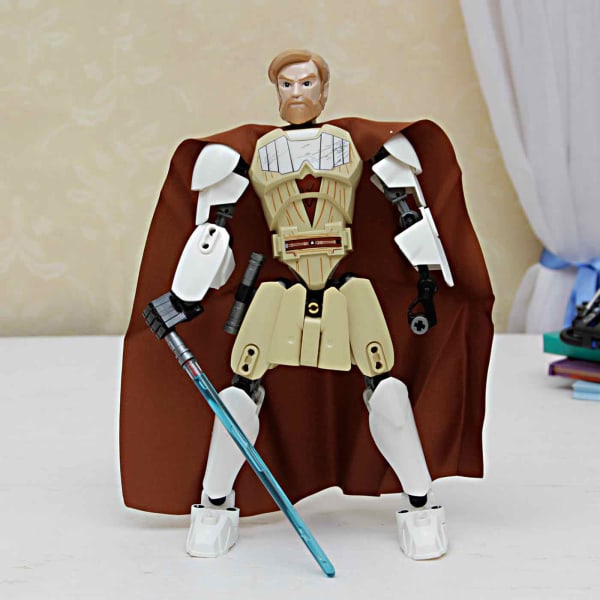 Obi Wan Kenobi Assembly Action Toy Gift/Send Toys and